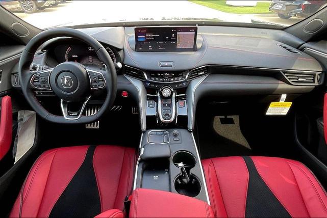 Photo of 2025 Majestic Black Pearl Acura TLX