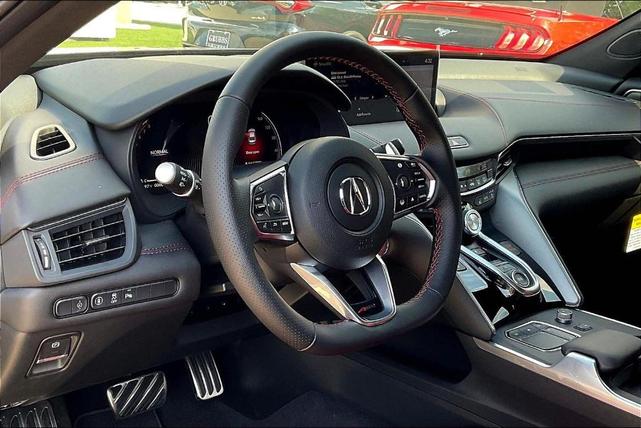 Photo of 2025 Majestic Black Pearl Acura TLX