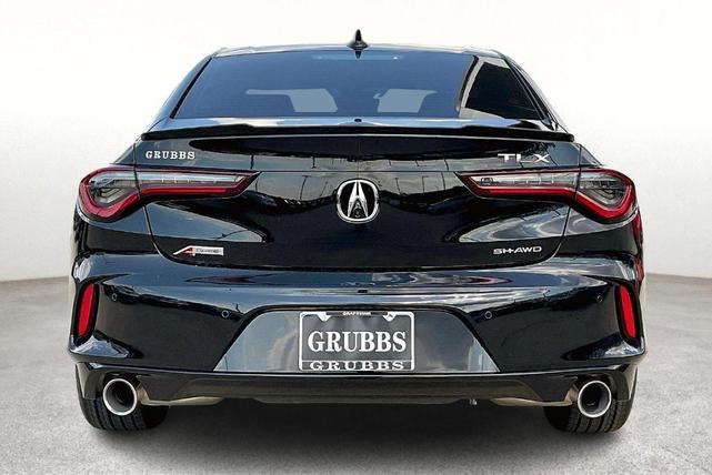 Photo of 2025 Majestic Black Pearl Acura TLX