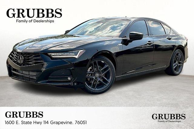 Photo of 2025 Majestic Black Pearl Acura TLX