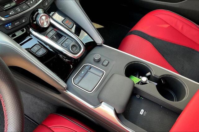 Photo of 2025 Majestic Black Pearl Acura TLX