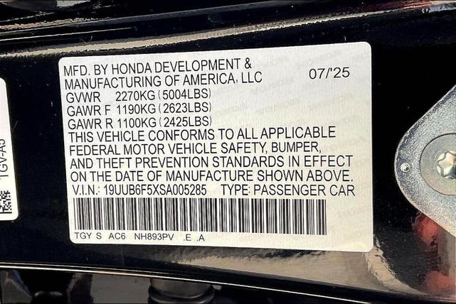 Photo of 2025 Majestic Black Pearl Acura TLX