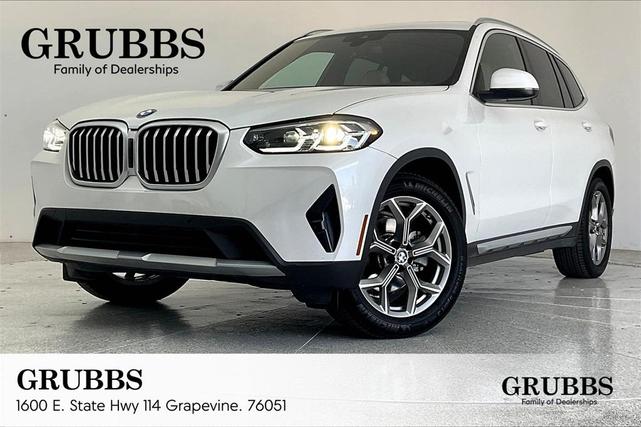 2022 BMW X3