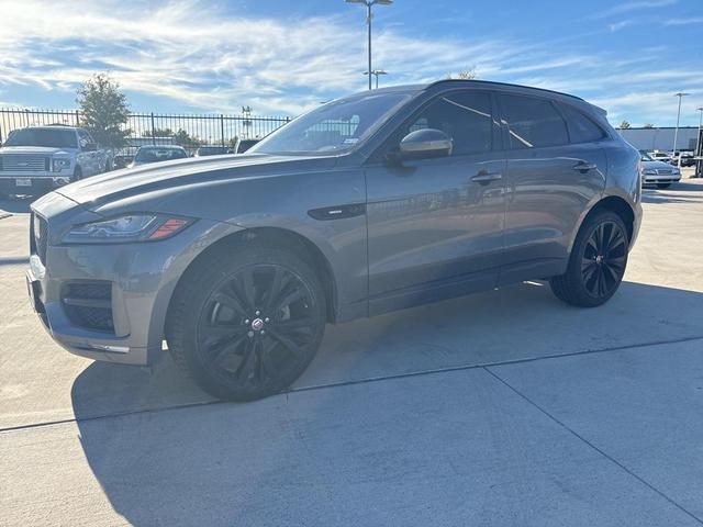 2019 Jaguar F-pace