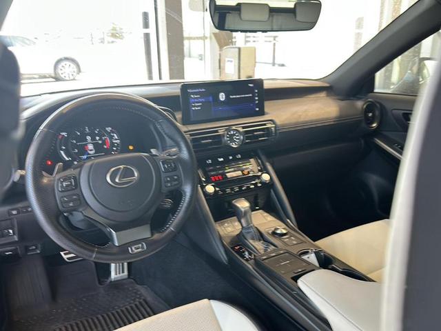 Photo of 2023 Infrared Lexus IS 500