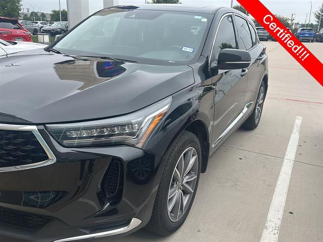 Photo of 2023 Majestic Black Pearl Acura RDX