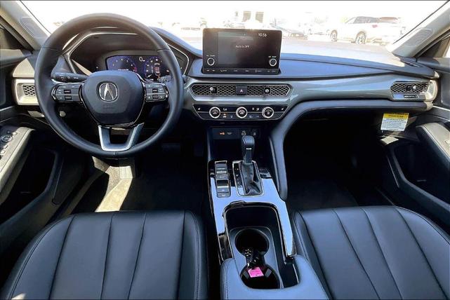 Photo of 2025 Lunar Silver Metallic Acura Integra