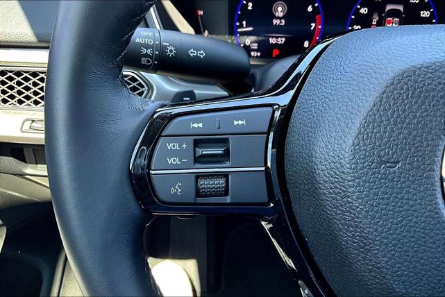 Photo of 2025 Lunar Silver Metallic Acura Integra