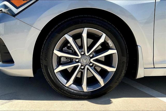 Photo of 2025 Lunar Silver Metallic Acura Integra