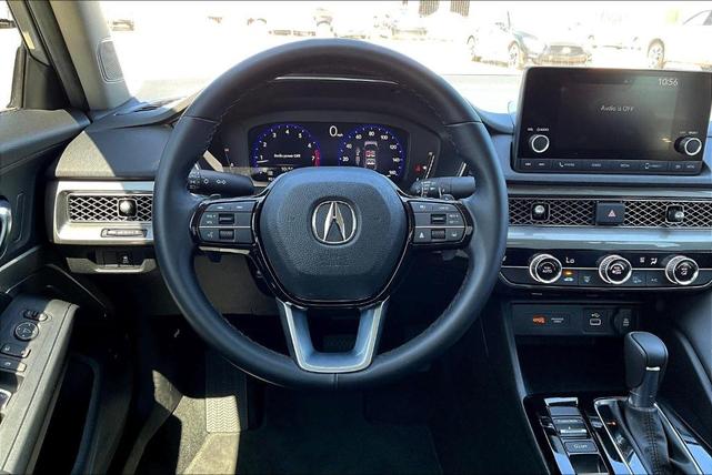 Photo of 2025 Lunar Silver Metallic Acura Integra