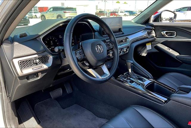 Photo of 2025 Lunar Silver Metallic Acura Integra