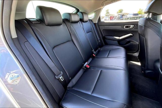 Photo of 2025 Lunar Silver Metallic Acura Integra