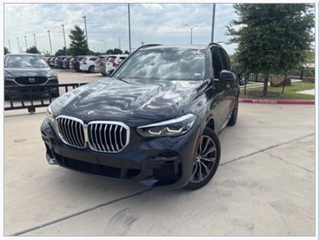 2022 BMW X5
