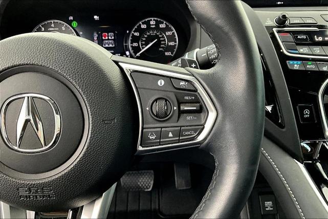 Photo of 2023 Lunar Silver Metallic Acura RDX