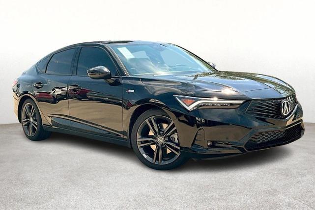 Photo of 2025 Majestic Black Pearl Acura Integra