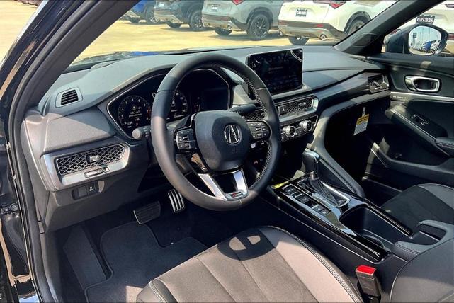 Photo of 2025 Majestic Black Pearl Acura Integra