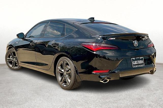 Photo of 2025 Majestic Black Pearl Acura Integra