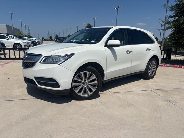 2015 Acura MDX