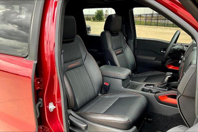 Photo of 2024 Cardinal Red Metallic Nissan Frontier
