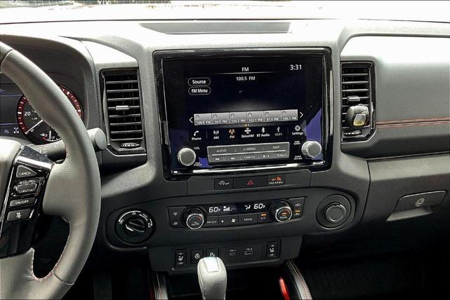 Photo of 2024 Cardinal Red Metallic Nissan Frontier