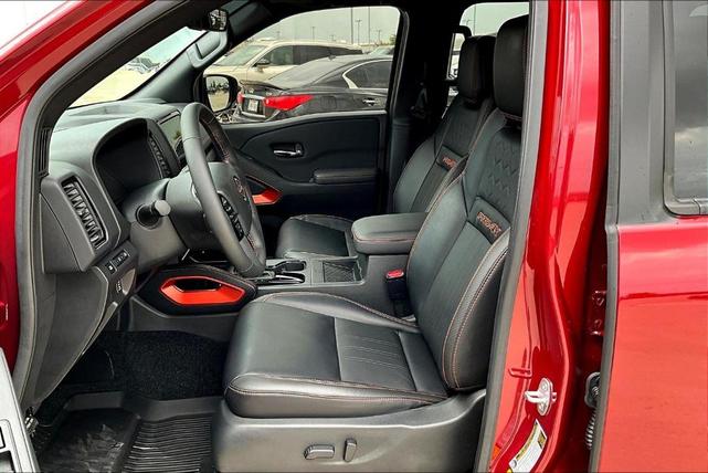 Photo of 2024 Cardinal Red Metallic Nissan Frontier