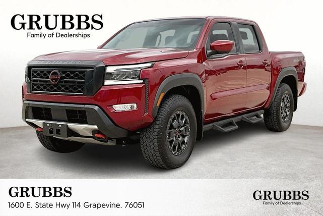 2024 Nissan Frontier