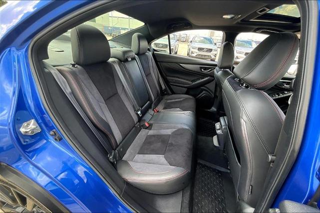 Photo of 2022 WR Blue Pearl Subaru WRX