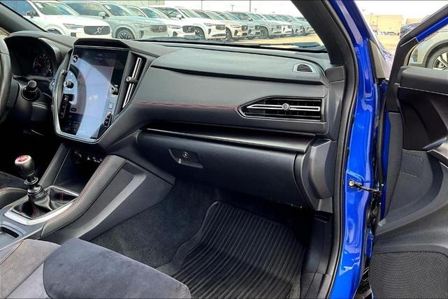 Photo of 2022 WR Blue Pearl Subaru WRX