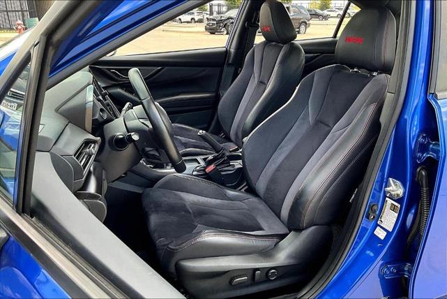 Photo of 2022 WR Blue Pearl Subaru WRX