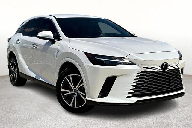 Photo of 2023 Eminent White Pearl Lexus RX 350