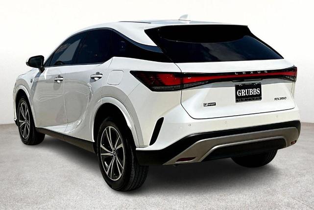 Photo of 2023 Eminent White Pearl Lexus RX 350