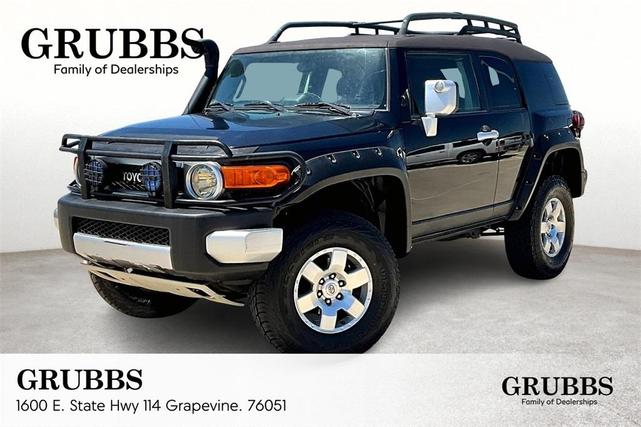 2008 Toyota Fj Cruiser
