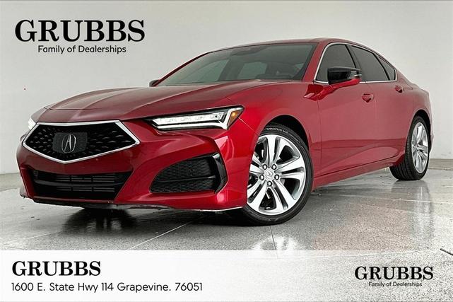 2021 Acura TLX