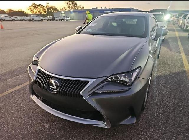 2016 Lexus Rc 200t