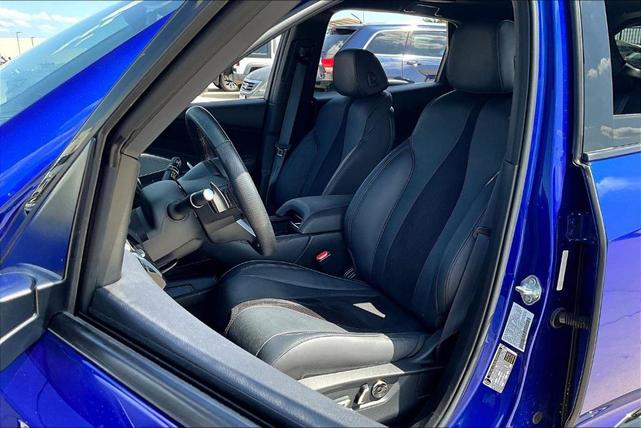 Photo of 2023 Apex Blue Pearl Acura RDX