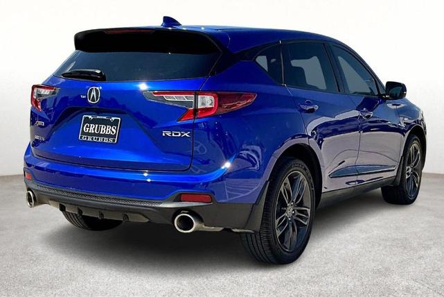 Photo of 2023 Apex Blue Pearl Acura RDX