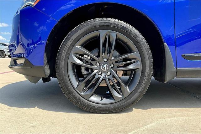 Photo of 2023 Apex Blue Pearl Acura RDX