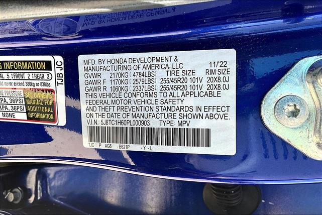 Photo of 2023 Apex Blue Pearl Acura RDX