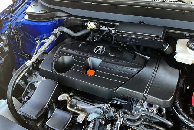 Photo of 2023 Apex Blue Pearl Acura RDX