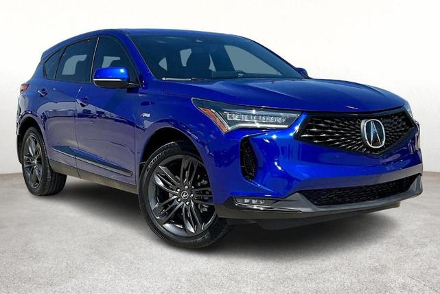 Photo of 2023 Apex Blue Pearl Acura RDX