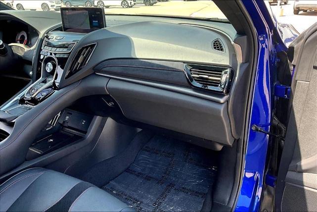 Photo of 2023 Apex Blue Pearl Acura RDX