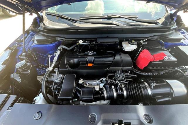 Photo of 2023 Apex Blue Pearl Acura RDX