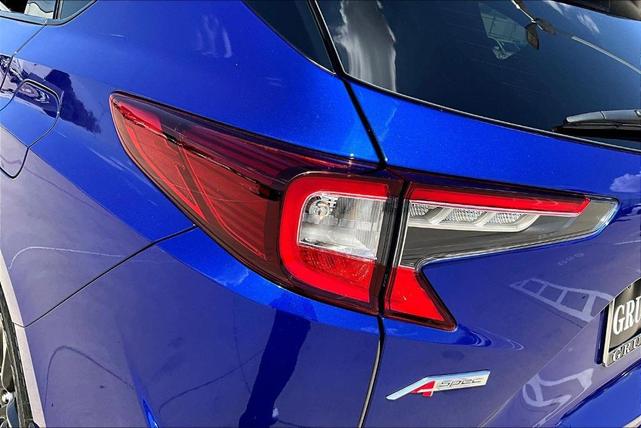 Photo of 2023 Apex Blue Pearl Acura RDX