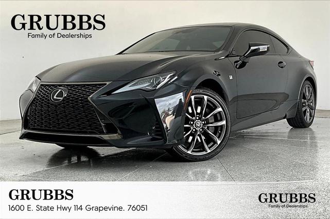 2022 Lexus Rc 350