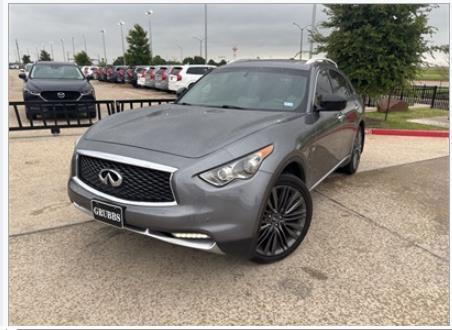 2017 Infiniti QX70