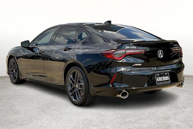 Photo of 2025 Majestic Black Pearl Acura TLX