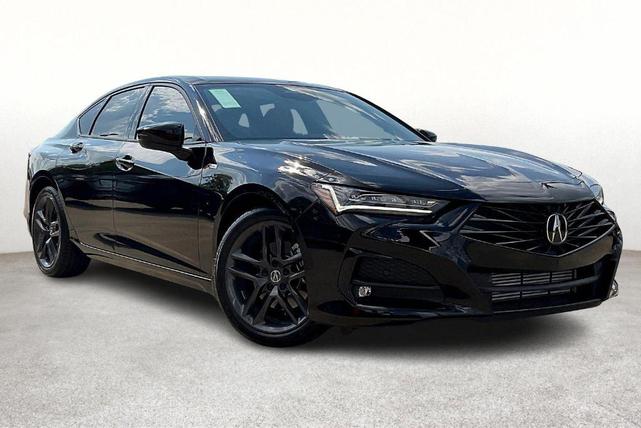 Photo of 2025 Majestic Black Pearl Acura TLX