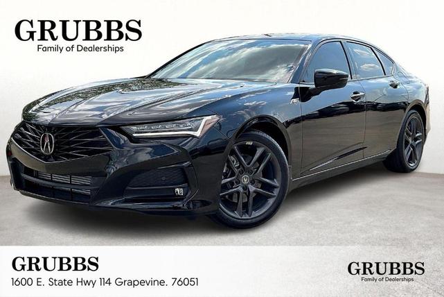 Photo of 2025 Majestic Black Pearl Acura TLX