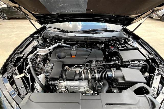 Photo of 2025 Majestic Black Pearl Acura TLX