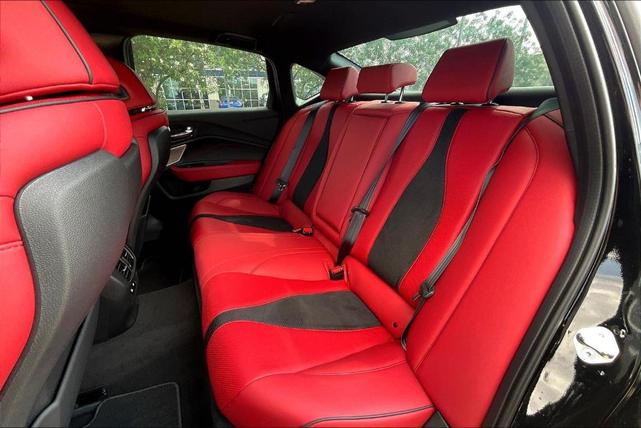 Photo of 2025 Majestic Black Pearl Acura TLX